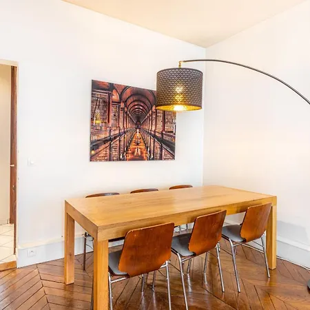 Apartment Elegant Pres Des Galeries Lafayette Paris